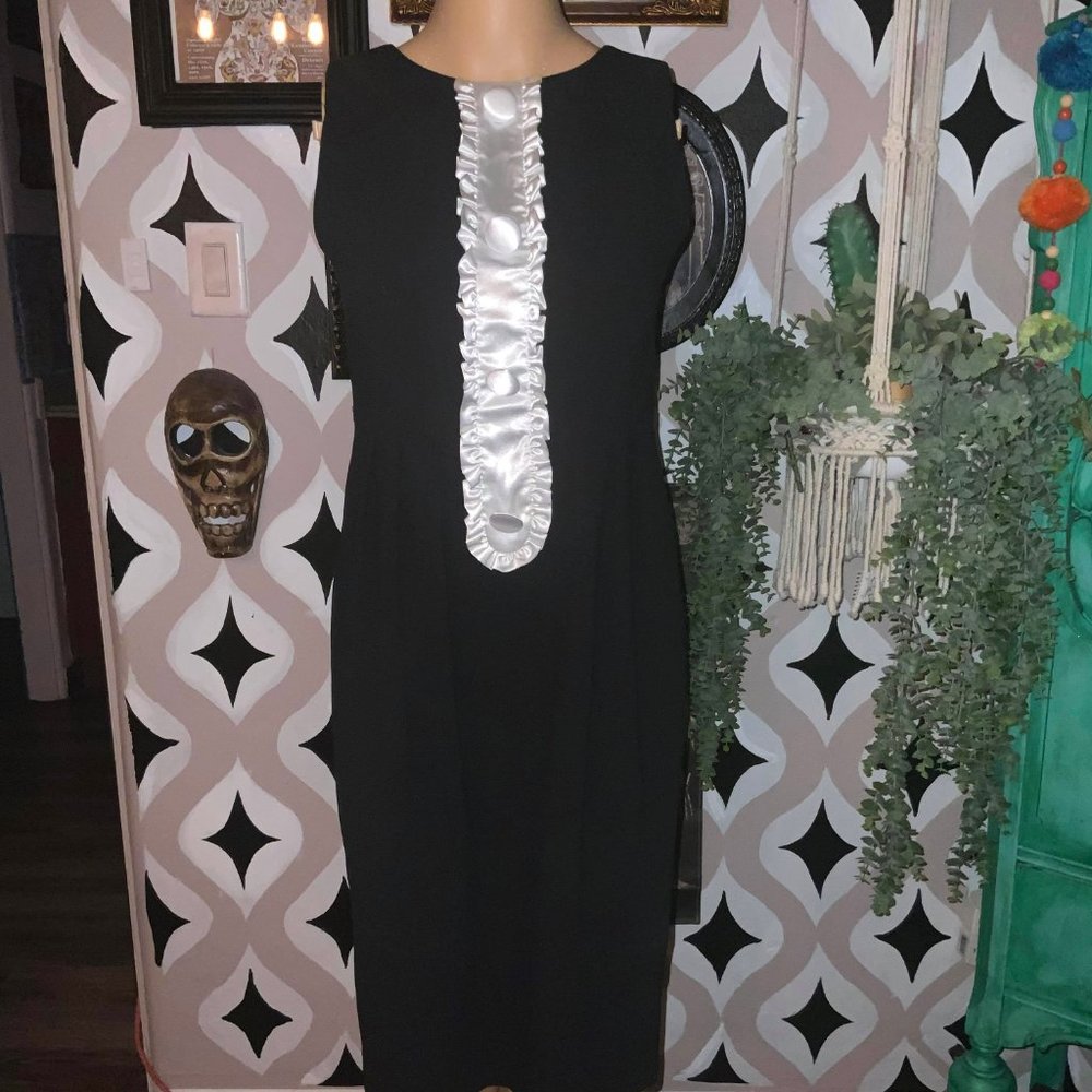 Helene Berman London Women's Dress Black Size 2